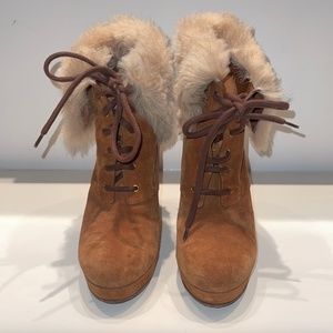 AUTHENTIC Gucci Winter Booties